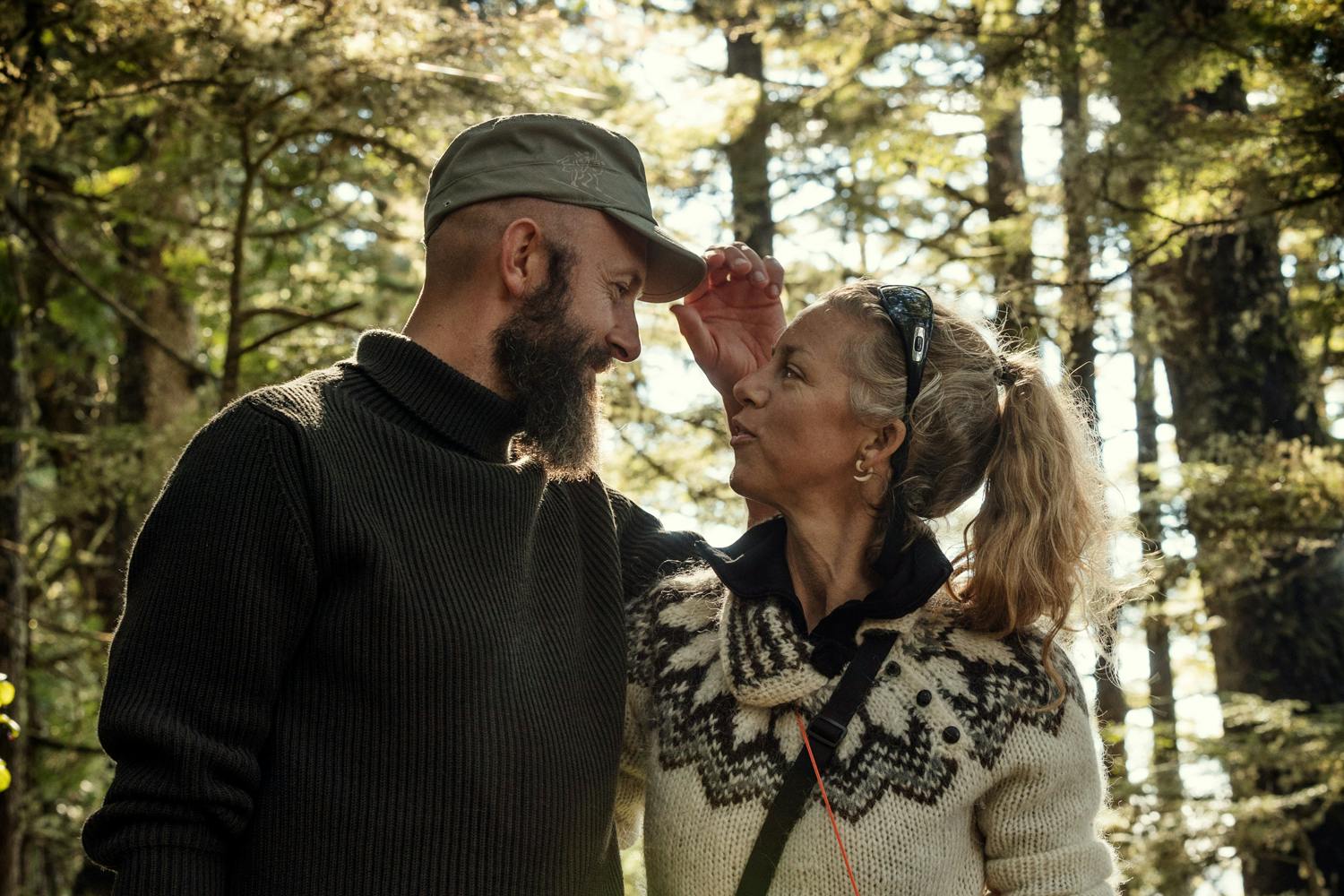 Uri och Helle Løvevild Golman